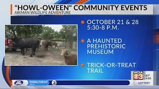 Aikman Wildlife Adventure hosting “Howl-O-Ween” evening event