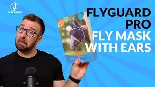 Is This the Best Fly Mask Ever? Discover the Flyguard Pro with Ears! | WATCH NOW!