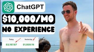 How To Make Money With Chat GPT In 2024 (For Beginners)