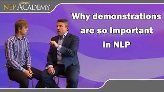 Why demonstrations are so important in NLP