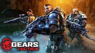 GEARS TACTICS (Gears Of War) All Cutscenes (Full Game Movie) 4K UHD