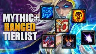 Mythic Plus RANGED Tier List For Dragonflight Patch 10.0.2