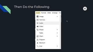 3 Tricks for Inserting Audio Into Google Slides