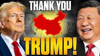 Trump Tried to Sanction China...It Backfired into China's Greatest Success