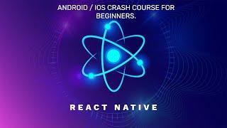 Free course : React native from scratch