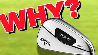 CALLAWAY Rogue ST Pro irons are a huge surprise for average golfers