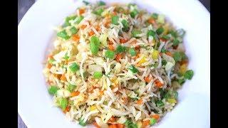 Fried rice recipe - Veg fried rice - Indo Chinese recipe - Quick fried rice recipe