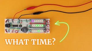 How to tell the time with 1's and 0's: a binary clock with WS2812 LEDs