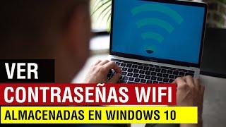 Como saber las contraseñas de WiFi guardadas en mi pc Windows 10