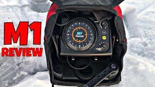 How To Read a Flasher | Marcum M1 Review | Ice Fishing