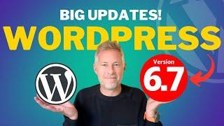 WordPress 6.7 in 250 seconds!