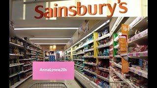 Sainsbury's London UK supermarket groceries food shopping £ GB  $ US € Euro ₱ Philippine peso