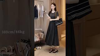 High-End Outfits for 26-Year-Old Women in Shanghai. #ootd #summer #outfit #dress #fashion #style