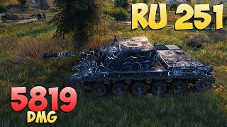 Ru 251 - 5 Kills 5.8K DMG - Diligent! - World Of Tanks