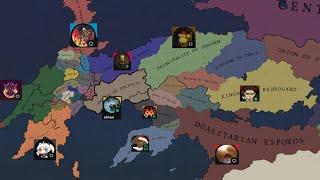 32 Player TOTAL CONVERSION Victoria 2 Mod | Palpedian Empire