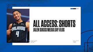 ALL ACCESS SHORTS: JALEN SUGGS MEDIA DAY VLOG 
