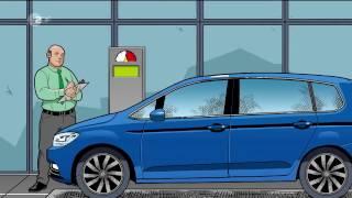 Überhöhte CO2-Werte bei VW – Kungeln mit dem Staat  (13.12.2016 Frontal 21)