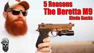 5 Things I Don't Like About The Beretta 92 & M9