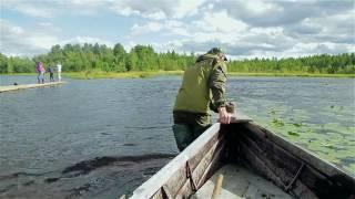 Карелия Сегежа озеро зимнее, ондозеро