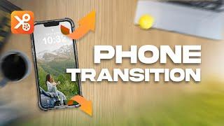 How to Make a Phone Transition in YouCut?  | GreenScreen Video Editing Tutorial |