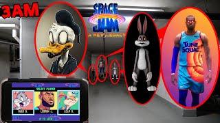 DONT PLAY THE SPACE JAM GAME AT 3AM OR CURSED LEBRON JAMES.EXE DAFFY DUCK & BUGS BUNNY.EXE APPEAR