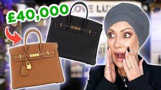 SPENDING £40,000 ON HERMÈS HANDBAGS!