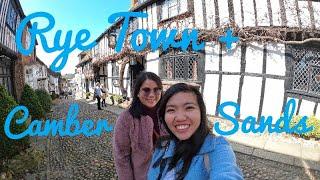 Day trip in Rye town centre and Camber Sands | East Sussex 󠁧󠁢󠁥󠁮󠁧󠁿