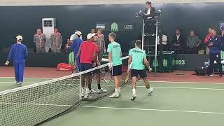 Davis Cup Qualifiers 2023 - USA vs. Uzbekistan