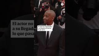 Denzel Washington recibe por sorpresa la Palma de Oro en Cannes