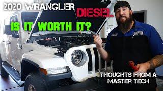 2020 JEEP WRANGLER DIESEL! FULL REVIEW FROM THE MECHANIC