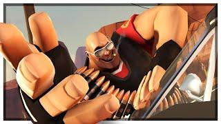 TF2 Heavy Slams His Penith In The Car Door | SFM