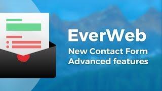 New Contact Form Advanced Widget Features