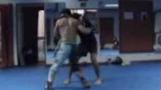 MMA Takedowns High Crotch & Rear Clinch at Boxer Rebellion Gym Bangkok