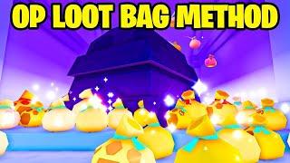 NEW OP Loot Bag Method *INFINITE* in Pet Simulator X!