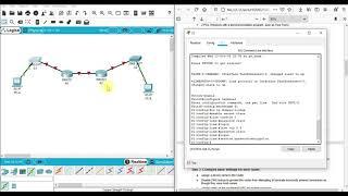 8.5.1 Lab - Configure DHCPv6 - Laboratorio - Configurar DHCPv6 - Realizado en Packet Tracer