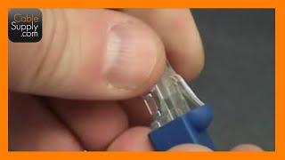 RJ45 computer network jack