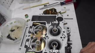 Carter AFB Carburetor Accelerator Pump Circuit