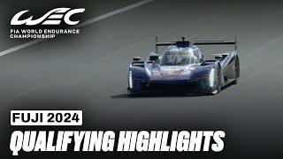 Qualifying And Hyperpole Highlights I 2024 6 Hours of Fuji I FIA WEC