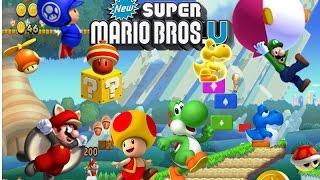 [Wii U Emulator] Cemu - New Super mario bros U 1080p 60 FPS