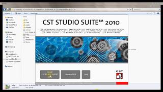 Installation CST Studio Suite 2011