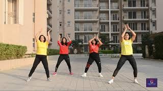 She Move It Like | Badshah  | Zumba® Fitness | Bollywood Zumba | VAANIs VERVE of Dance and Fitness