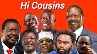HI COUSINS BY GACHAGUA: FUNNIESTCOMPILATION Ruto | Kindiki | Atwoli | Raila |  Ichungwa | Wantam 