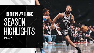 Trendon Watford 2024-25 Season Highlights | Brooklyn Nets