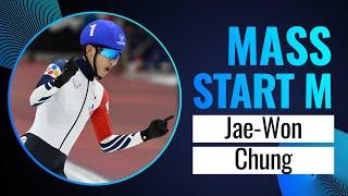 Jae-Won CHUNG (KOR) | Gold | Mass Start Men | Four Continents | Salt Lake City 2024 | #SpeedSkating