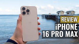 iPhone 16 Pro Max Review: Is It the Ultimate iPhone?