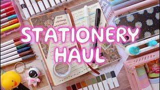 STATIONERY HAUL for aesthetic notes and journaling  TESTING SCHOOL SUPPLIES from @stationerypal