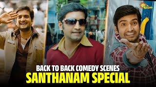 Santhanam’s Ultimate Comedy Marathon | Saguni | Siva Manasula Sakthi | Vallavanukku Pullum Aayudham