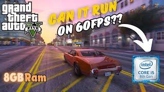 GTA 5 Minimum Pc Requirements for smooth gameplay | GTA 5 in Intel Core i5 8th Generation Gameplay