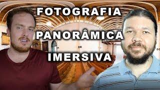 Fotografia Panorâmica Imersiva com Geovane Fernandes