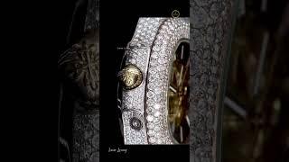 Take a look at this stunning diamond-encrusted watch #ivevar #ivevarluxury# usa